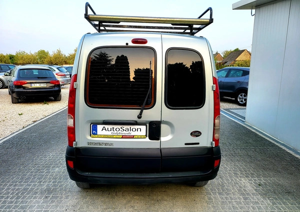 Renault Kangoo cena 10000 przebieg: 205600, rok produkcji 2006 z Dukla małe 466